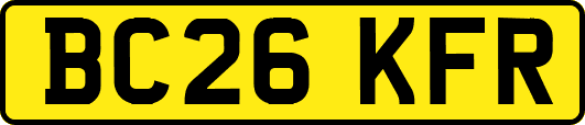BC26KFR