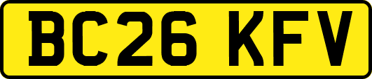 BC26KFV