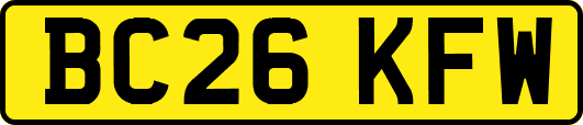 BC26KFW
