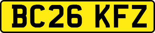 BC26KFZ