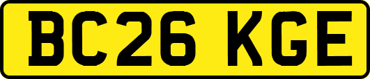 BC26KGE