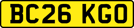 BC26KGO