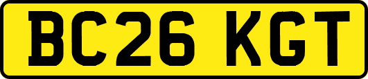 BC26KGT