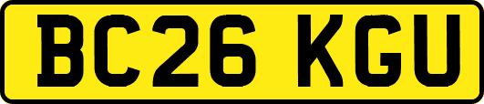 BC26KGU