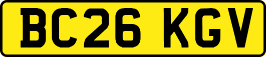 BC26KGV