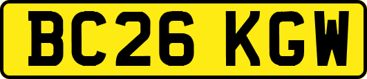 BC26KGW