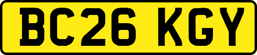 BC26KGY