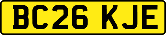 BC26KJE
