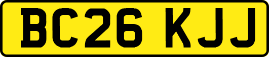BC26KJJ