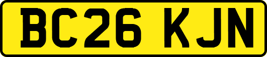 BC26KJN