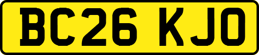 BC26KJO