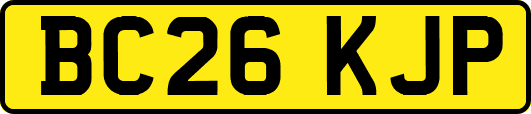 BC26KJP
