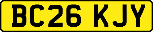 BC26KJY
