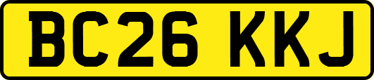 BC26KKJ