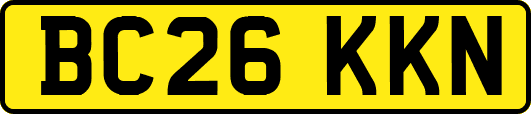 BC26KKN