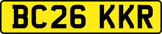 BC26KKR