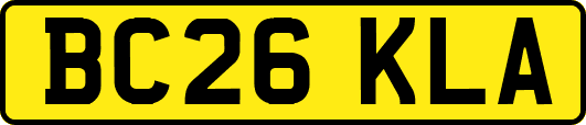 BC26KLA
