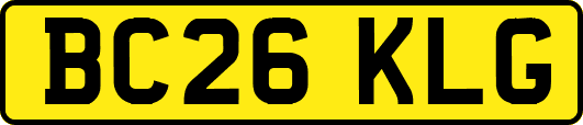 BC26KLG