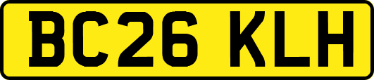 BC26KLH