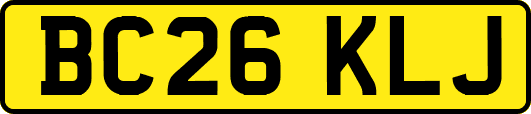 BC26KLJ