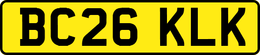 BC26KLK