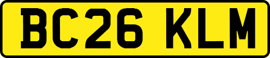 BC26KLM