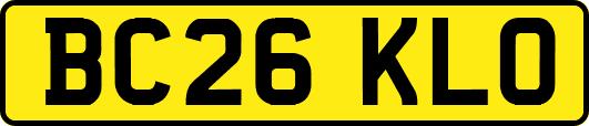 BC26KLO