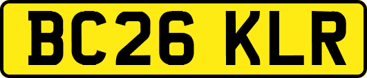 BC26KLR