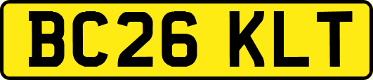 BC26KLT