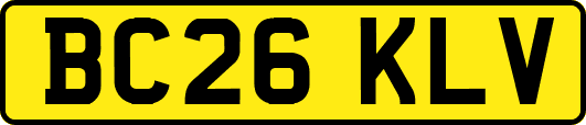 BC26KLV