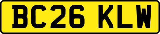 BC26KLW