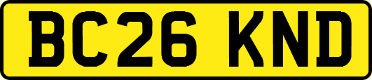 BC26KND