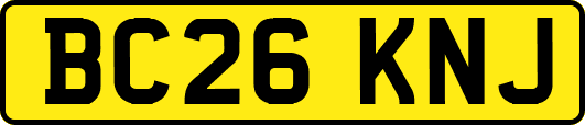 BC26KNJ