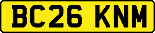 BC26KNM