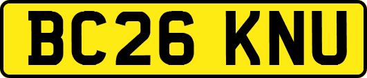 BC26KNU