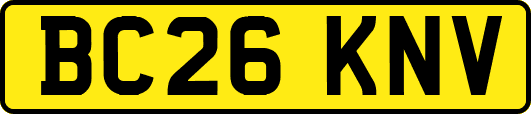 BC26KNV