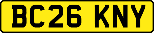 BC26KNY
