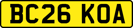 BC26KOA