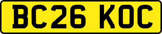 BC26KOC
