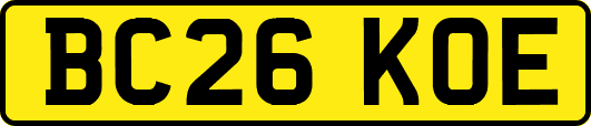 BC26KOE