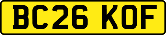 BC26KOF