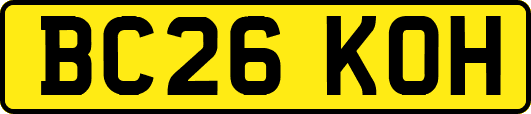 BC26KOH