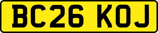 BC26KOJ