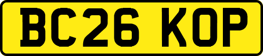 BC26KOP