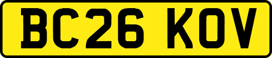 BC26KOV
