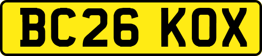 BC26KOX