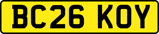 BC26KOY