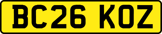 BC26KOZ