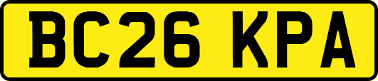 BC26KPA