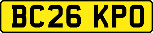 BC26KPO